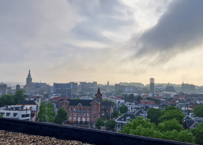 Hoge torens in Nijmegen